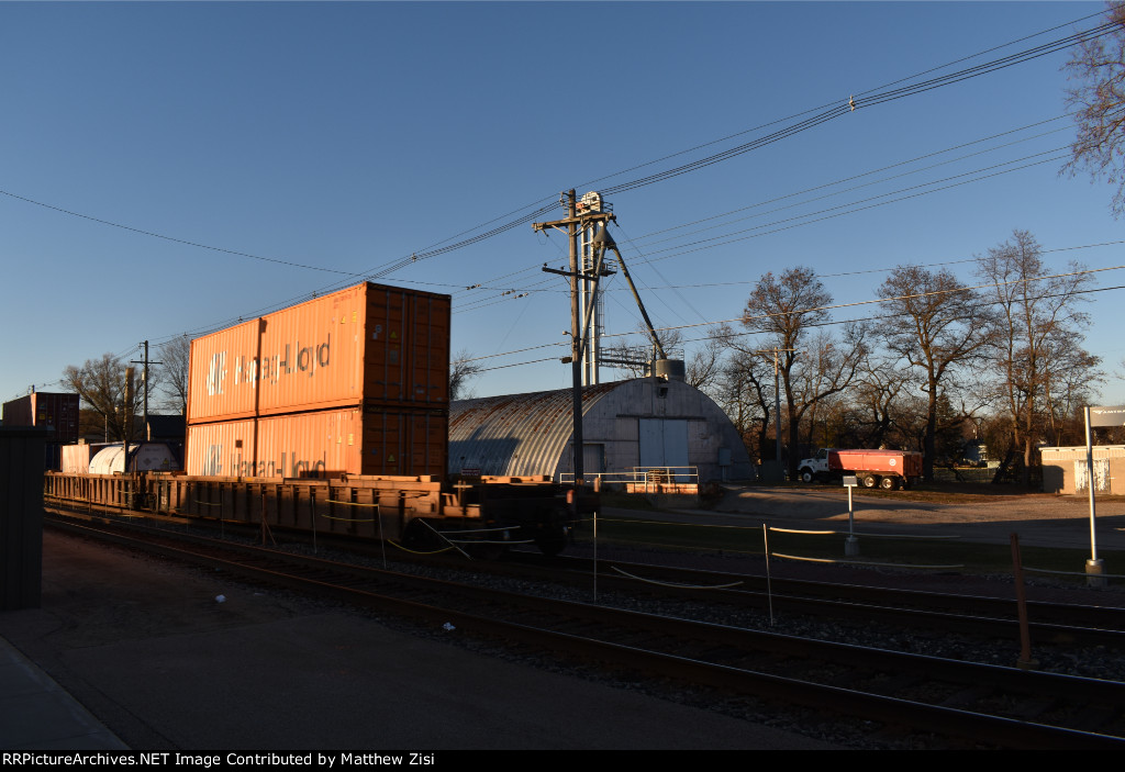 End of Train